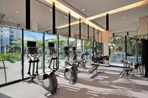 24-hour Gym at the Ramada Singapore at Zhongshan Park 24-hour Gym at the Ramada Singapore at Zhongshan Park